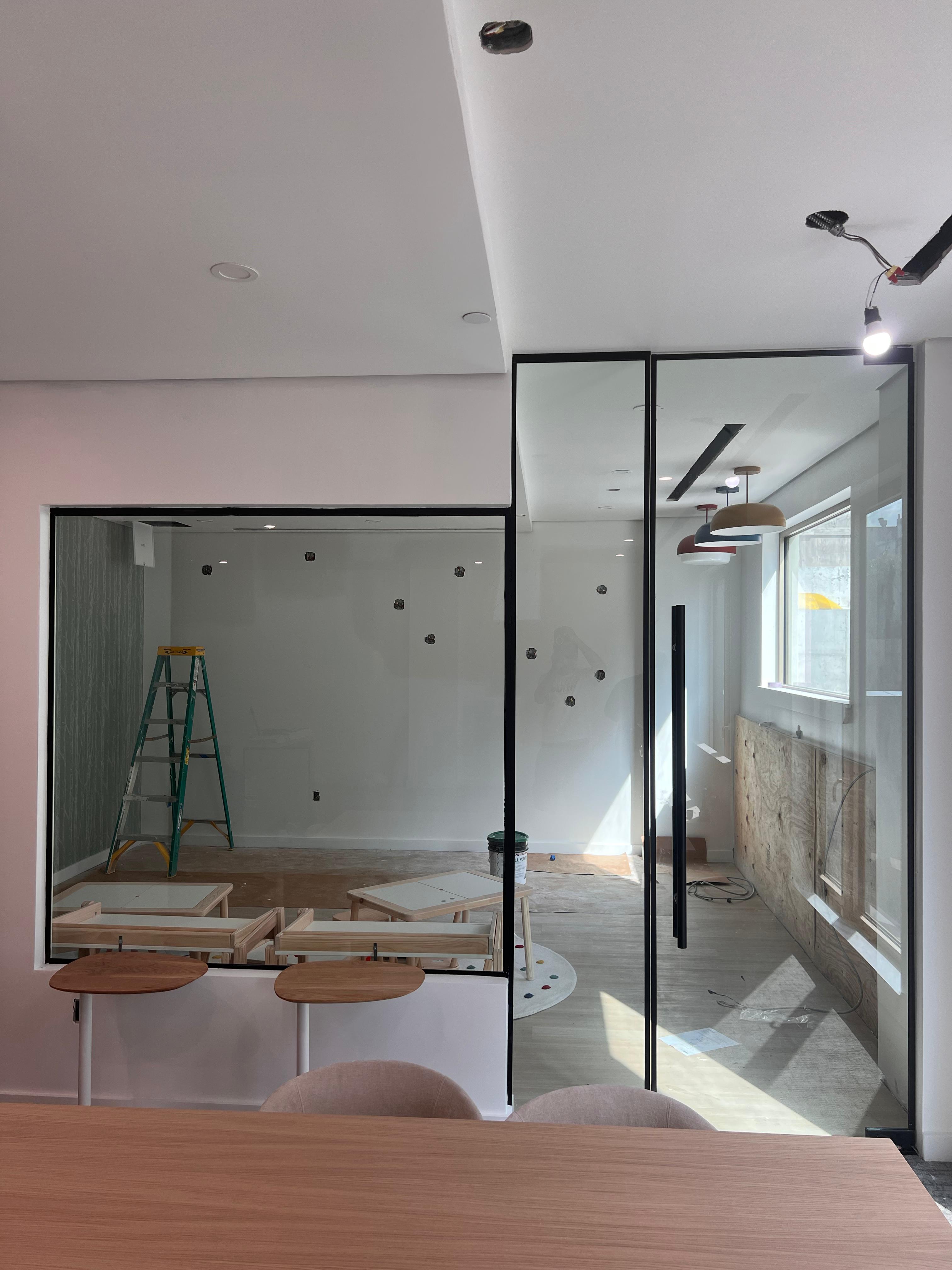Bi-Fold Glass Patio Door System
