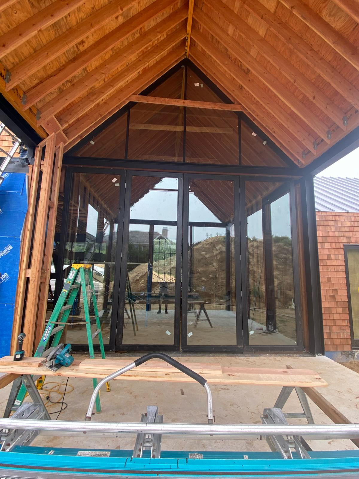 Heavy-Duty Extruded Aluminum Window Framing Grid