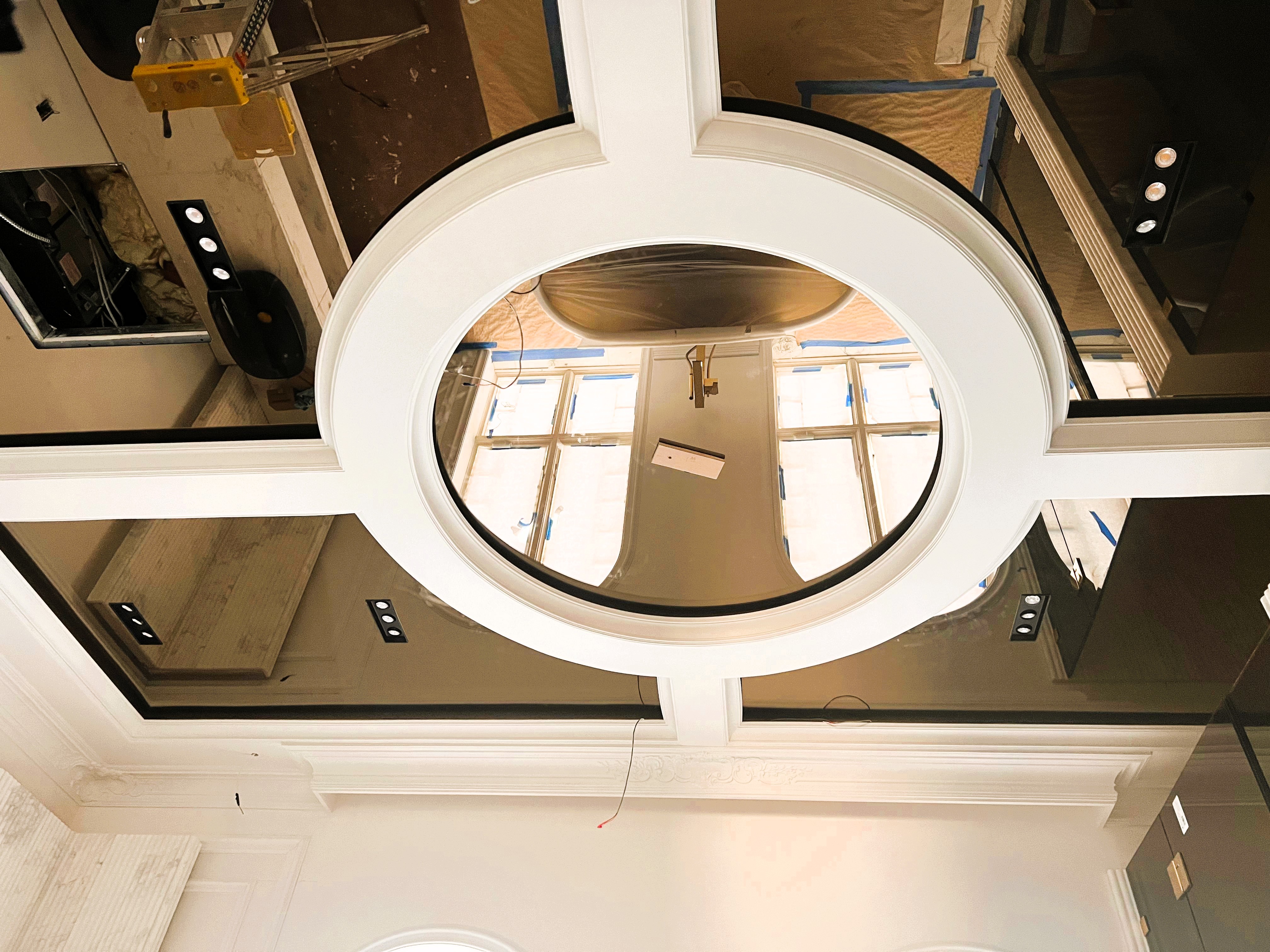 Custom Ceiling Mirror