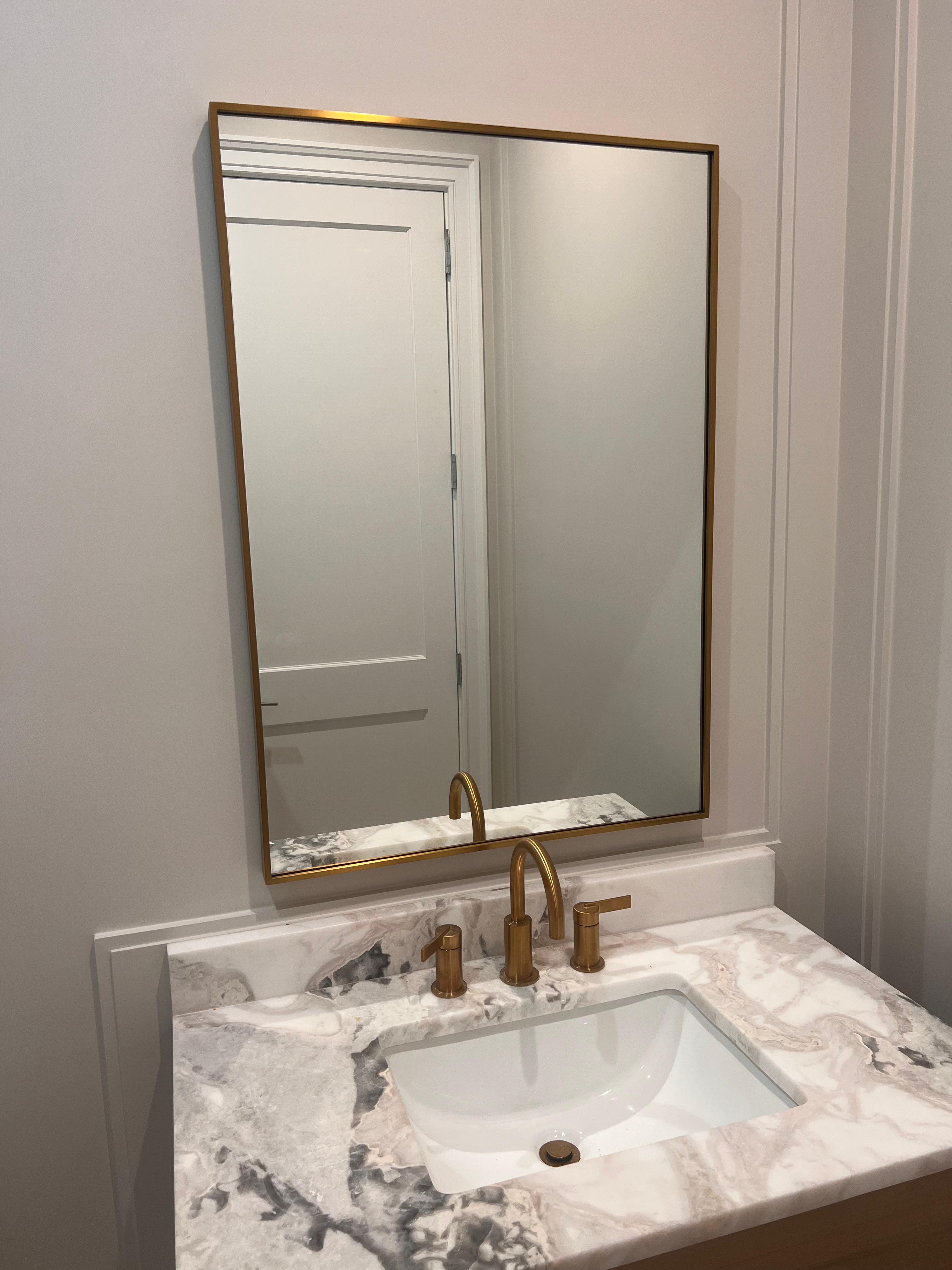 Custom Frameless Neo-Angle Luxury Shower Enclosure
